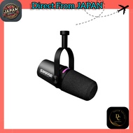 SHURE MV7i Dynamic Microphone & Audio Interface Black MV7I-J: Supports 2 channels, maximum gain of 6