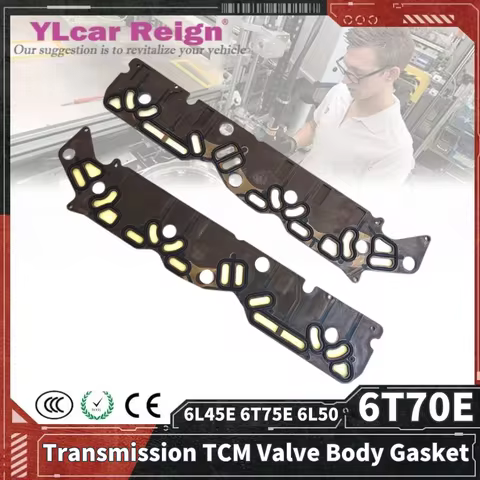 6L45 6T70 6T75 6L45E 6T75E 6L50 Auto Transmission TCM Valve Body Gasket TCU Solenoid Filter For Buic