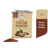 888 100% Pure Cocoa Powder (135g) 72% Cocoa Powder (135g) Premix Cocoa Powder - Hazelnut (135g)