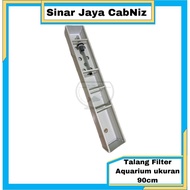 Aquarium filter Top box / 90cm Gutter filter