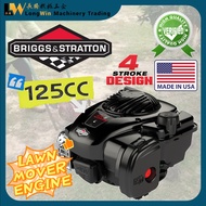 Briggs and Stratton B&amp;S 450E OHV 4-Stroke Design Engine Only For Lawn Mower 125cc Enjin Mesin Rumput Tolak Made in USA)