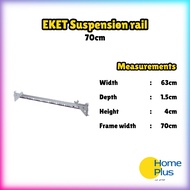 HomePlus🛋️ IKEA EKET Suspension rail 70cm