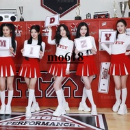 ** moo618 * ITZY Girl Group Same Style Cheerleading Cheerleading Costume Stage Suit Performance Game