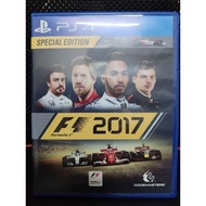 F1 2017 PS4 used game region r3