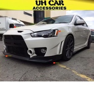 PROTON INSPIRA MITSUBISHI LANCER FQ400 PP SIDE SKIRT REAR BUMPER BODYKIT