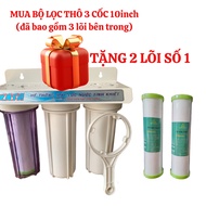 BỘ LỌC THÔ 10in LỌC XỬ LÝ ĐẦU NGUỒN 10 in hàng nhập khẩu