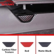 ABS Central Control Armrest Box Switch Trim Cover For Corvette C8 Stingray Z51 Z06 2020-2023 Car Acc