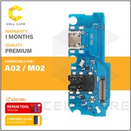 Charging Board USB Port Flex Cable Ribbon Compatible For SAMSUNG A02 A022F M02 M022F