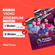 VIDIO PREMIER PLATINUM SHARING LANGSUNG PROSES