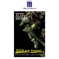 Saga Of The Swamp Thing (Saga Of The Swamp Thing 6) หนังสือปกอ่อนโดยหนังสือภาษาอังกฤษดั้งเดิมของอลัน