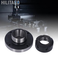 Hilitand Er50 Collet Carbon Steel Lathe 125mm CNC For Corner Guides Diameter Milling Machine