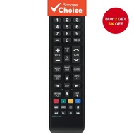 BN59-01199F Replacement Remote Control with Smart Hub button for Samsung LED LCD HDTV Curved 4K 3D