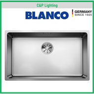 Blanco Andano 700-U 70cm Single Bowl Undermount Stainless Steel Kitchen Sink