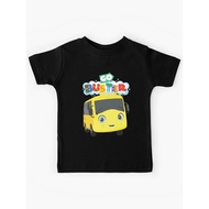 Go Buster Baby Cartoons Kids Videos ABCs and 123s Kids T-Shirt (can add name)