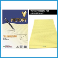 ✻ Victory Yellow Pad Paper per pad