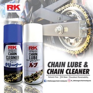 RK TAKASAGO CHAIN LUBE & CHAIN CLEANER 100ML 100%ORIGINAL MOTORCYCLE CHAIN LUBE