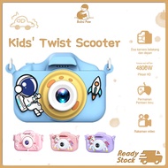 Kids Camera 1080P Kids Digital Camera with 32GB TF Card,Unicorn Camera Cover/HD Video /5 Educational