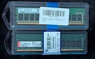 Kingston DDR4 2666Mhz 8GB + Samsung DDR4 2666Mhz 8GB
