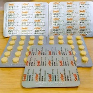 SEDIL 5GM > NOCTIN 5GM > EASIUM 5GM VITAMINS TABLETS 1PAPAN SEDIL 20BIJI >1 PAPAN NOCTIN 10BIJI > EA