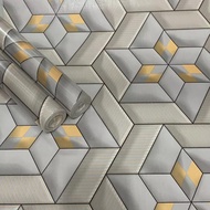 Solusi Dekorasi Wallpaper Dinding Kamar Tidur Motif Kayu Salur - Wallpaper Motif Wallpanel