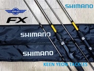 SHIMANO FX SPINNING / BAITCASTING (BC) ROD