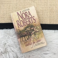 Table Of Two Book By Nora Roberts LJ001
