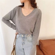 Quần áo bà bầu áo bà bầu áo dài cho con bú áo phông cổ chữ V bà bầu áo thun cơ bản bà bầu áo thun cơ