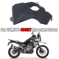 For CFMOTO 450MT 450 MT Original Motorcycle Accessories Small Sprocket Cover CF400-8/8A Small Flywhe