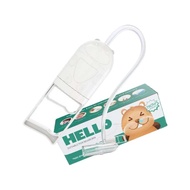 Happy Everyday.you Manual Baby Nasal Aspirator Nose Cleaner Snot Sucker Strong Suction Anti Reflux F