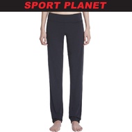 Calvin Klein Women Black Structure Cotton Sleep Tracksuit Pant Seluar Perempuan (QS5824-001) Sport Planet 30-9