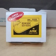 MATA Alpine 2315 HOOK EYE NO 12 (MIN. Psn 5 KTK KCL)