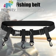 Fishing Wading Belts for Kayak D-ring Fishing Accessories Waist Hanging Belt [Redkeev.sg]