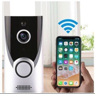 WIFI可視門鈴智能攝像機高清夜視攝像頭手機遠程監控