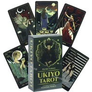 10.3 X6CM Ukiyo-e Tarot Card English Board Game Witte Ukiyo Tarot Card Game