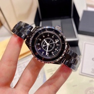 Fashion Ceramic Female Quartz Series Popular Ladies Watch Material Diamond Swiss Watch J12 Stainless