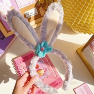 Japanese Cute Ballet Rabbit Duffy Bear New Friend Stella lou Rabbit Ballet Hairband