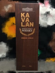 KAVALAN single malt whisky