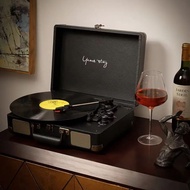 Middix  Vinyl Record Player เครื่องเล่นแผ่น เครื่องเล่น แผ่นเพลง  record player bluetooth เครื่องเล่