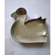 Loyang karakter bebek /loyang bolu bentuk bebek