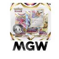 Pokemon TCG - SS10 SWSH10 Astral Radiance English 3 Pack Blister x1 (RANDOM PROMO) Factory Sealed