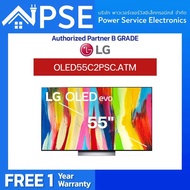 LG แอลจี ทีวี OLED 55 นิ้ว 4K 55C2 Series รุ่น OLED55C2PSC.ATM As the Picture One