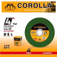 MATA 4 In 4 Grinding Wheel x 1.2mm Cutting Wheel Disc Corolla