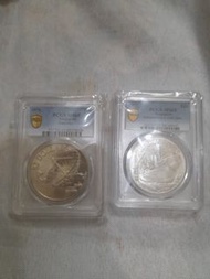 新加坡銀幣 PCGS 評級