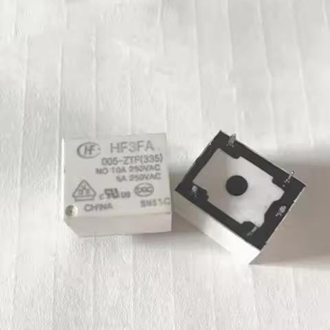 10PCS 100%Original NEW relay HF3FA-012-HTF F3FA-005-HTF F3FA-024-HTF HF3FA 012 HTF HF3FA012HTF DC12V