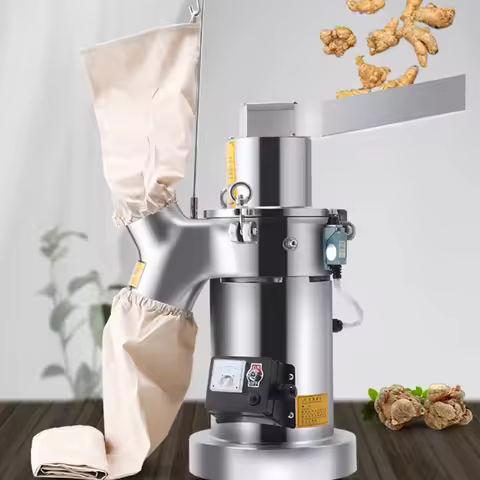 Soybean Grinder Superfine Grinding Machine Corn Rice Wheat Flour Crusher Feed Flour Mill Machines