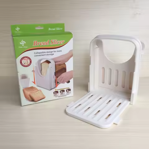 Bread Cutter Adjustable Thickness Bread Slicing Rack Toast Slicing Rack Toast Divider Sandwich Divid