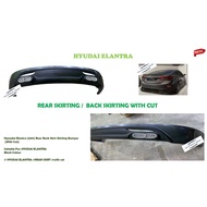 HYUDAI ELANTRA REAR SKIRTING (R03) WITH CUT