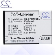CS Battery Coolpad CPLD-111 / CPLD-106 / 5213 / 5216d Phone Battery CPD106SL