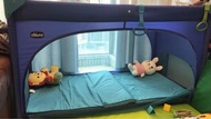 Chicco 嬰兒床 BB床   9成新   可摺