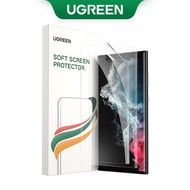 UGREEN 2PCS Phone Screen Protector Soft Full Cover Protector Only for Samsung Galaxy S22/S23 Ultra 6